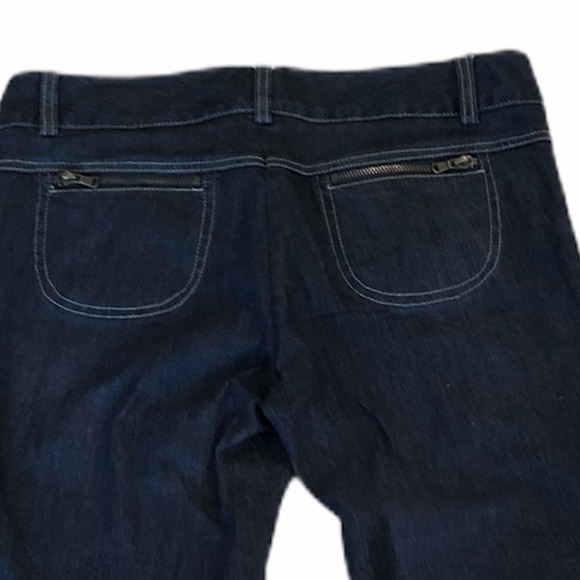 NANETTE LEPORE Skinny Zip Pocket Side Stitch - 8 - Picture 7 of 9